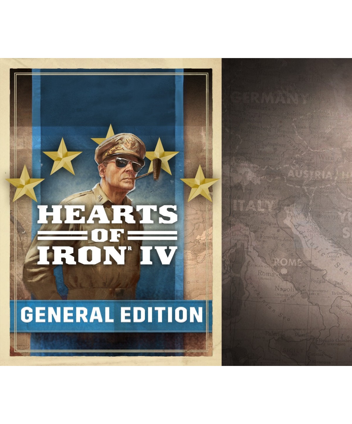 Hearts of Iron IV: General Edition Steam Key EUROPE